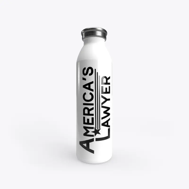 America's Lawyer Water Bottle