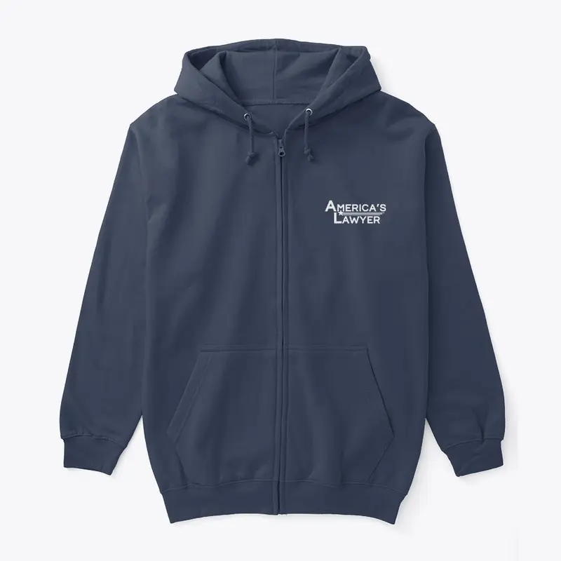 America's Lawyer Zip-Up Hoodie