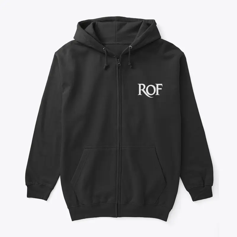 Ring of Fire Zip-Up Hoodie