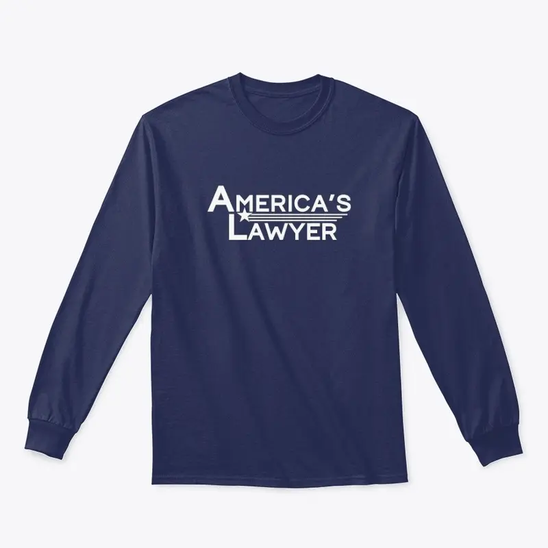 America's Lawyer Long Sleeve T-shirt